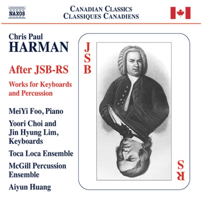 Album cover for Harman: After JSB-RS