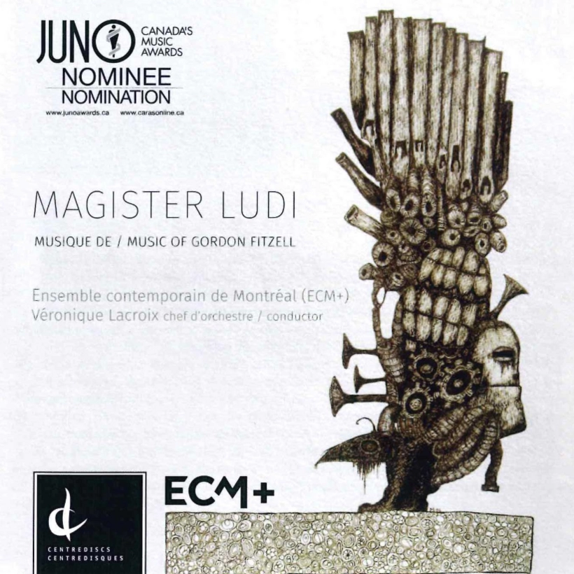 Album cover for Magister Ludi