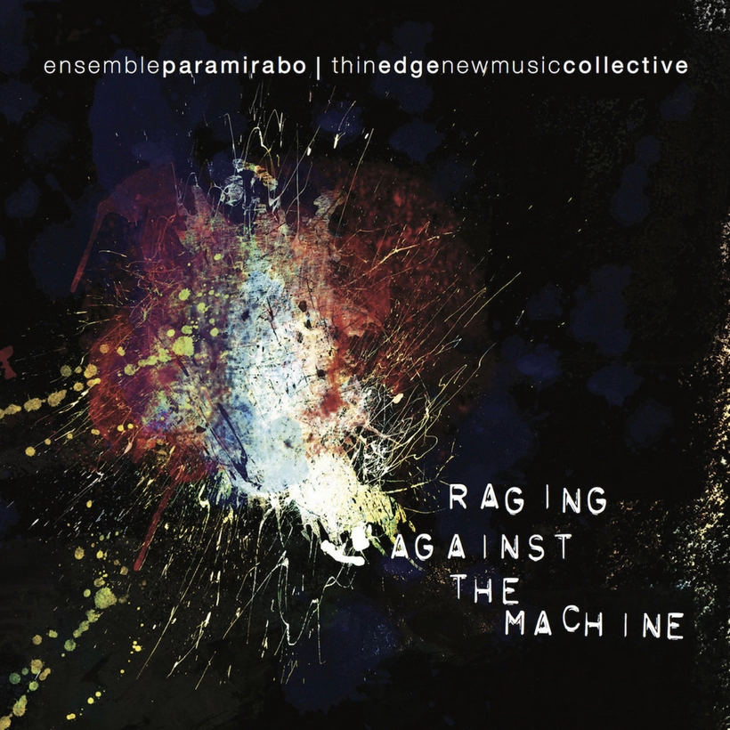 Album cover for Raging Against the Machine